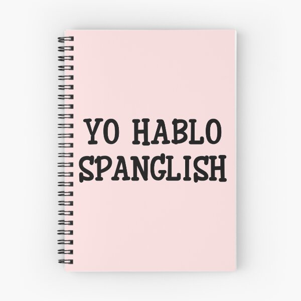 Item preview, Yo Hablo Spanglish Funny  designed and sold by Design-Maniya.