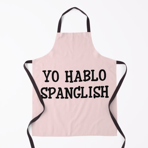 Item preview, Yo Hablo Spanglish Funny  designed and sold by Design-Maniya.