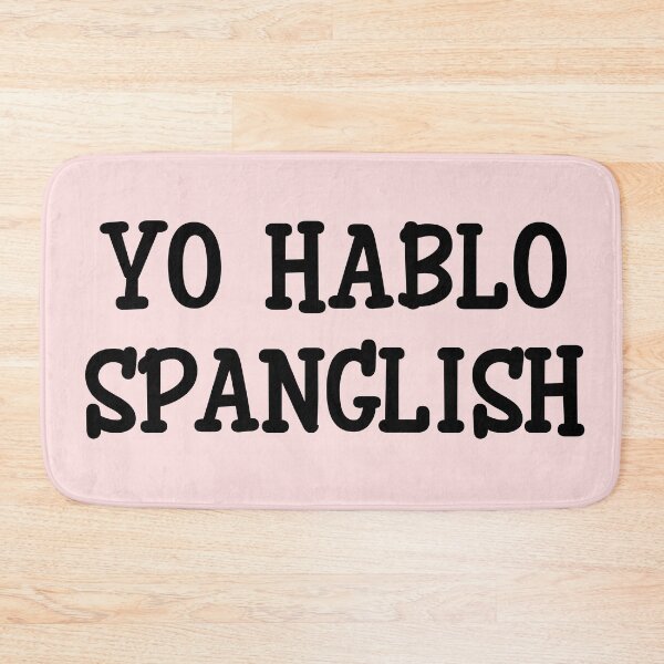 Item preview, Yo Hablo Spanglish Funny  designed and sold by Design-Maniya.