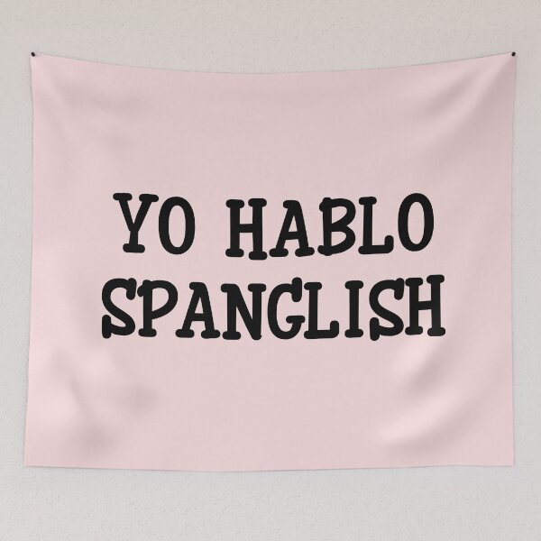 Item preview, Yo Hablo Spanglish Funny  designed and sold by Design-Maniya.