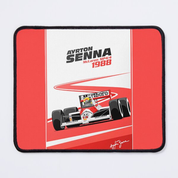 Item preview, Senna Poster designed and sold by Iscapus.