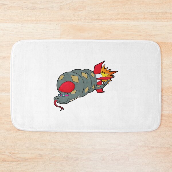 Item preview, Snake with Rocket designed and sold by Snabdesign84.