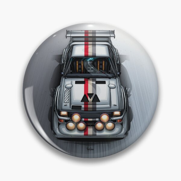 Item preview, Sport Quattro S1 E2 Racing Group B Art designed and sold by Racing Art Store.