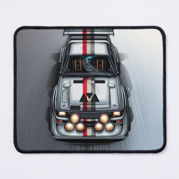 Item preview, Sport Quattro S1 E2 Racing Group B Art designed and sold by Racing Art Store.