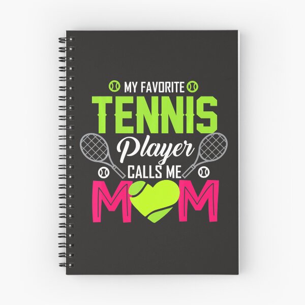 Item preview, My favorite tennis player Calls me mom Fun gift for women  designed and sold by fawsonpnhamme.