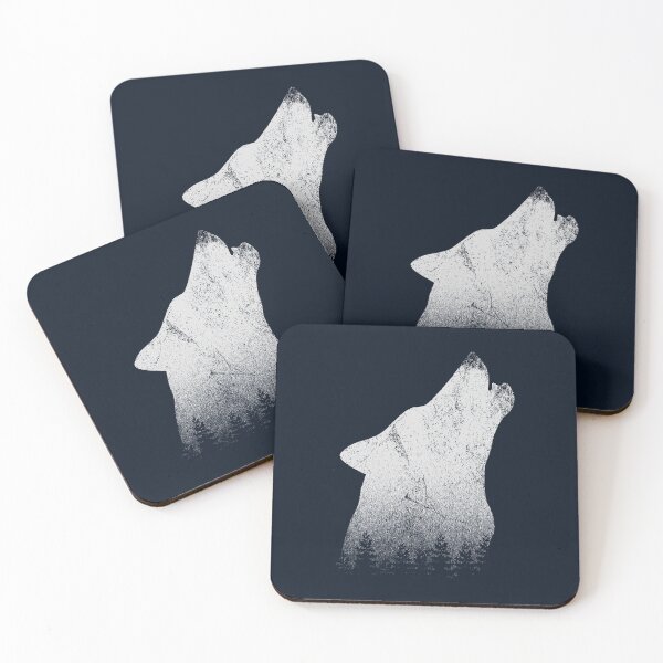 Item preview, Howling Wolf designed and sold by SkyAfterDusk.