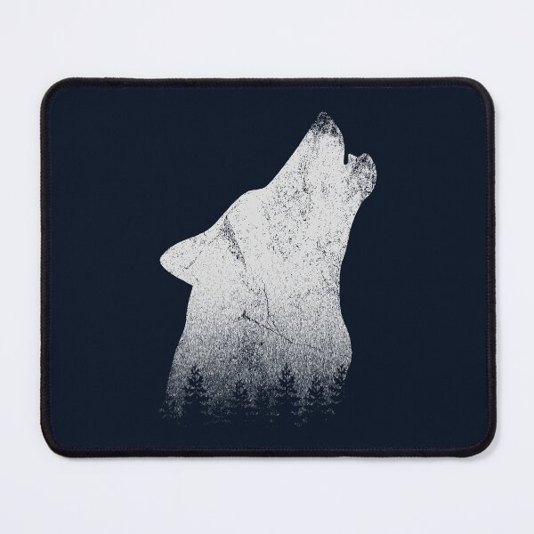 Item preview, Howling Wolf designed and sold by SkyAfterDusk.
