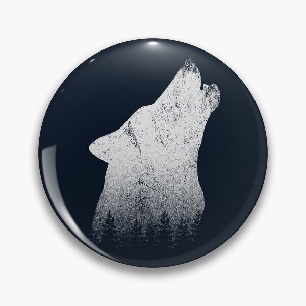 Item preview, Howling Wolf designed and sold by SkyAfterDusk.