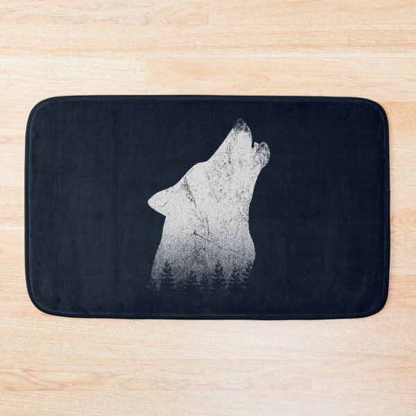 Item preview, Howling Wolf designed and sold by SkyAfterDusk.