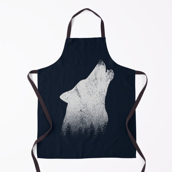 Item preview, Howling Wolf designed and sold by SkyAfterDusk.