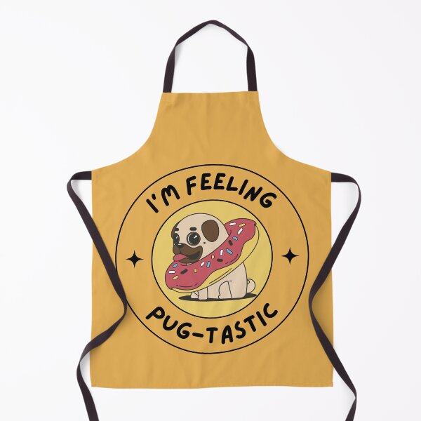 Item preview, I'm Feeling Pug-tastic Pugtastic designed and sold by to-esu.
