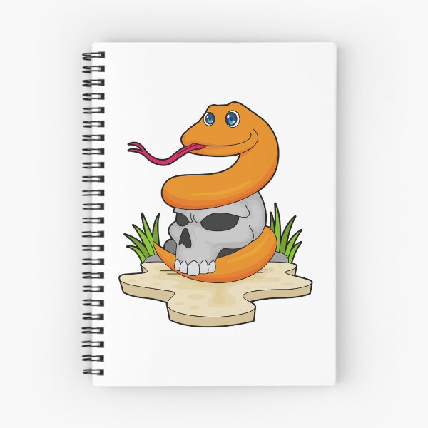 Item preview, Snake with Skull designed and sold by Snabdesign84.