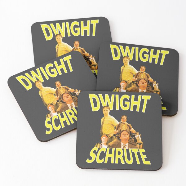 Item preview, Dwight Schrute Vintage Tee designed and sold by mlaudym.