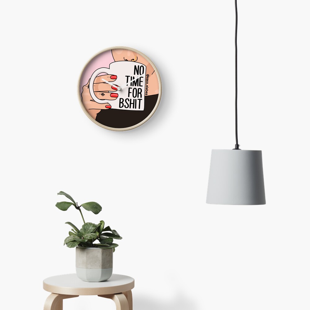 No time by Sasa Elebea Clock
