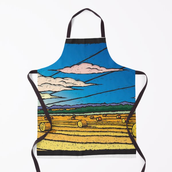 Item preview, Hay field designed and sold by Sabin Artworks.