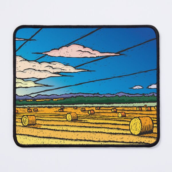 Item preview, Hay field designed and sold by Sabin Artworks.