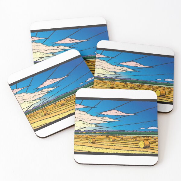 Item preview, Hay field designed and sold by Sabin Artworks.