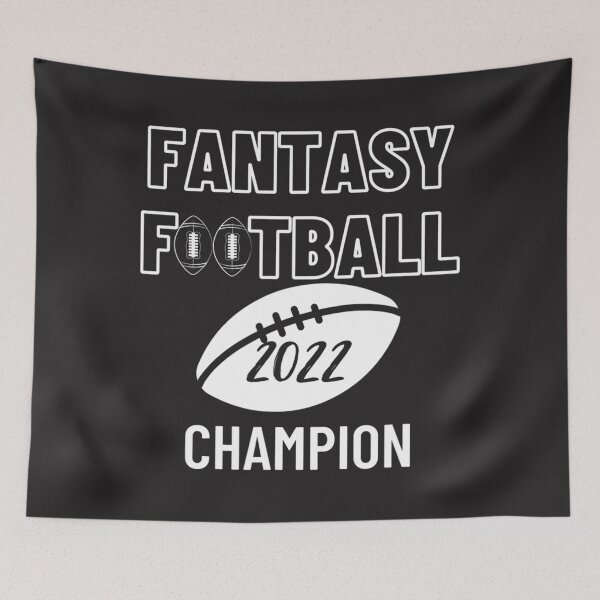 Item preview, Fantasy Football League Champion Winner 2022  Football  designed and sold by schromtlmaascha.