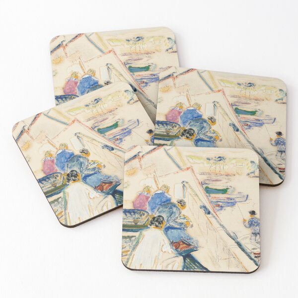 Item preview, Fishing Boats (1918) Preston Dickinson designed and sold by TeeARTHY.