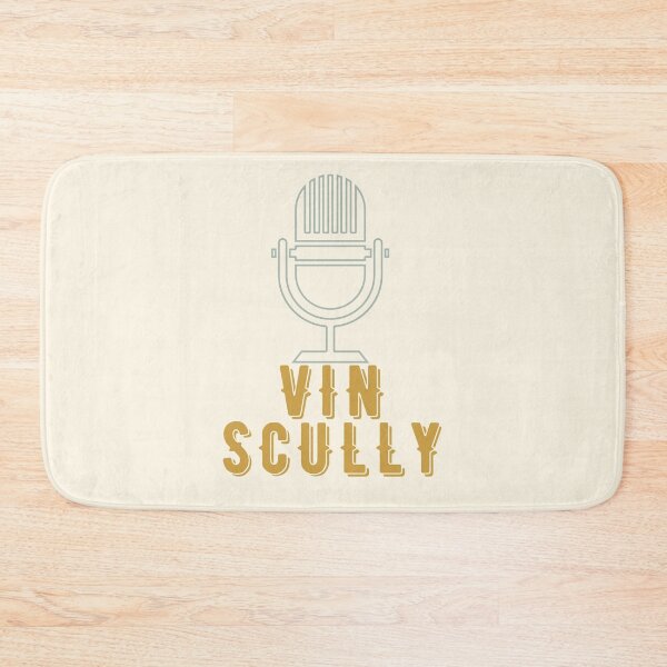 Item preview, Vin Scully Microphone designed and sold by AmmarSherJaan.