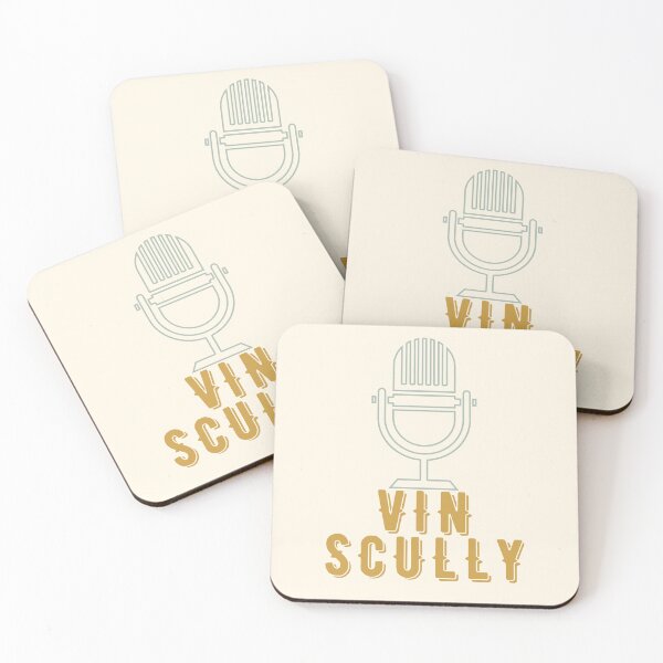 Item preview, Vin Scully Microphone designed and sold by AmmarSherJaan.