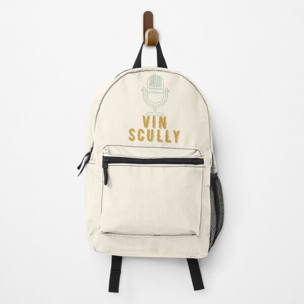 Item preview, Vin Scully Microphone designed and sold by AmmarSherJaan.