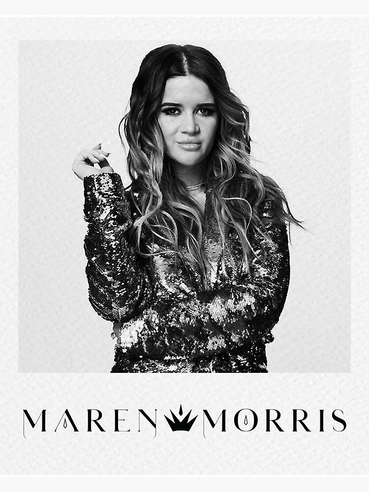 "Maren Morris" Poster for Sale by raphaelauz56 Redbubble