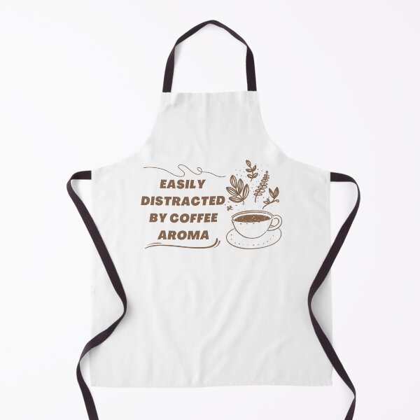 Item preview, Easily Distracted By Coffee Aroma designed and sold by InsaneCorner.
