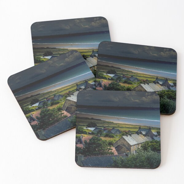 Item preview, Vauville Village Overlook Normandy France designed and sold by nbrandsberg.
