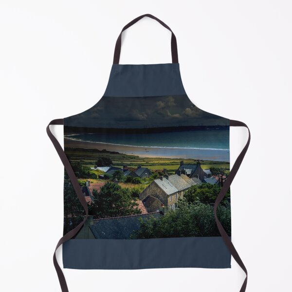 Item preview, Vauville Village Overlook Normandy France designed and sold by nbrandsberg.