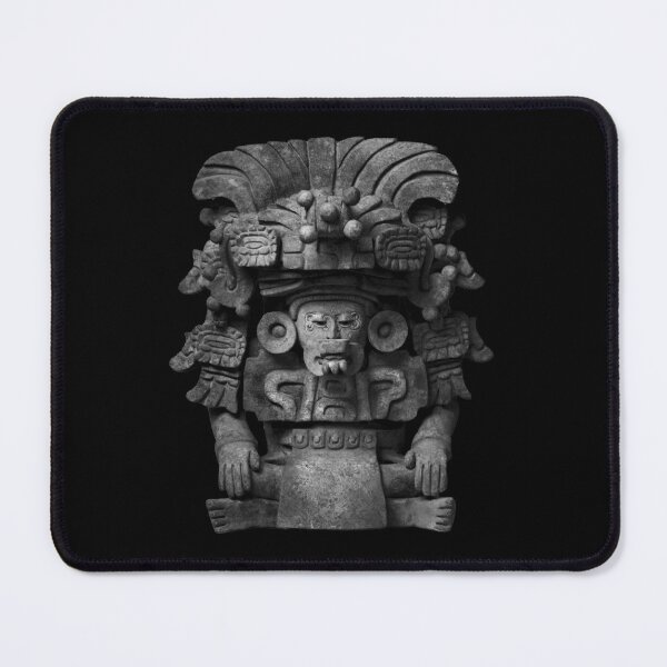 Item preview, Zapotec Funerary Urn with Deity designed and sold by signsandsymbols.