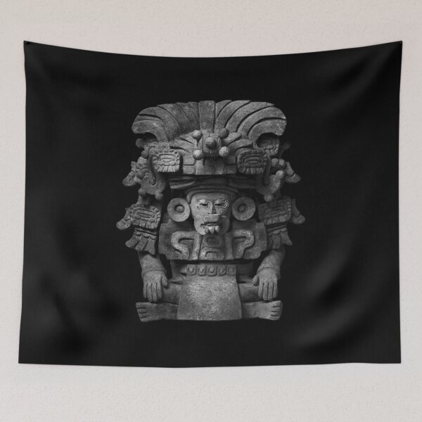 Item preview, Zapotec Funerary Urn with Deity designed and sold by signsandsymbols.