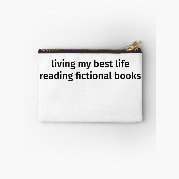 Item preview, Living my best life reading fictional books designed and sold by madewithstars.