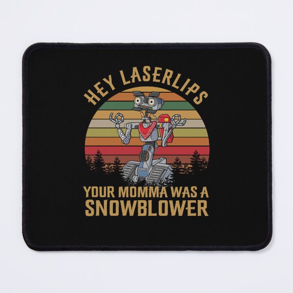 Item preview, Hey LaserLips Your Momma Was A Snowblower Shirts, Johnny 5 Short Circuit Shirt, Custom Shirt, 80s Vintage Retro Movie T Shirt designed and sold by newillcheryp.