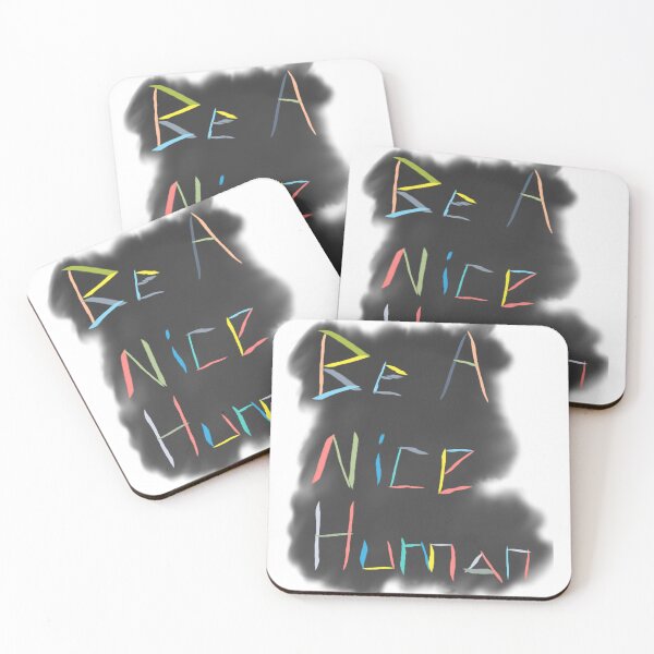Item preview, Be A Nice Human designed and sold by MooskieMallie.