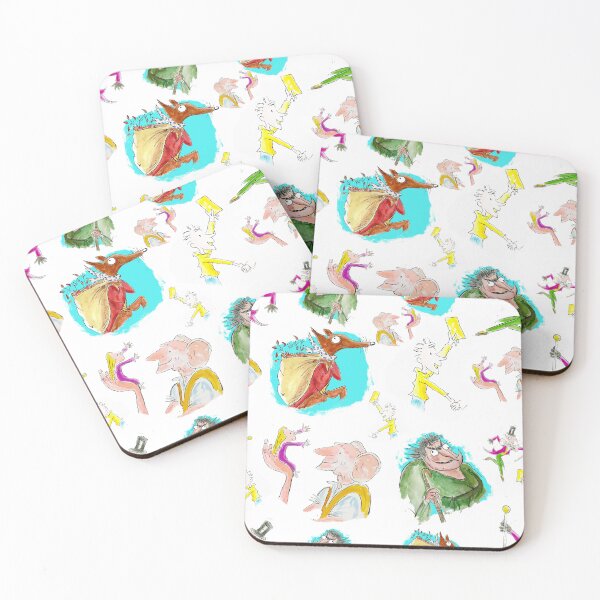 Item preview, Roald Dahl Character patterns designed and sold by Deanosdoodles.