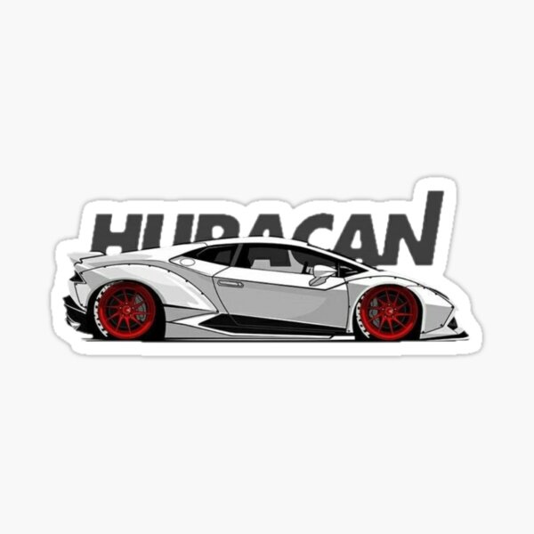 Lamborghini Aventador Stickers for Sale | Redbubble