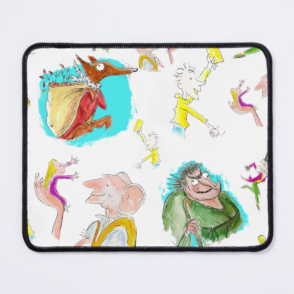 Item preview, Roald Dahl Character patterns designed and sold by Deanosdoodles.
