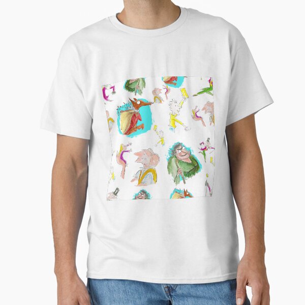 Item preview, Roald Dahl Character patterns designed and sold by Deanosdoodles.