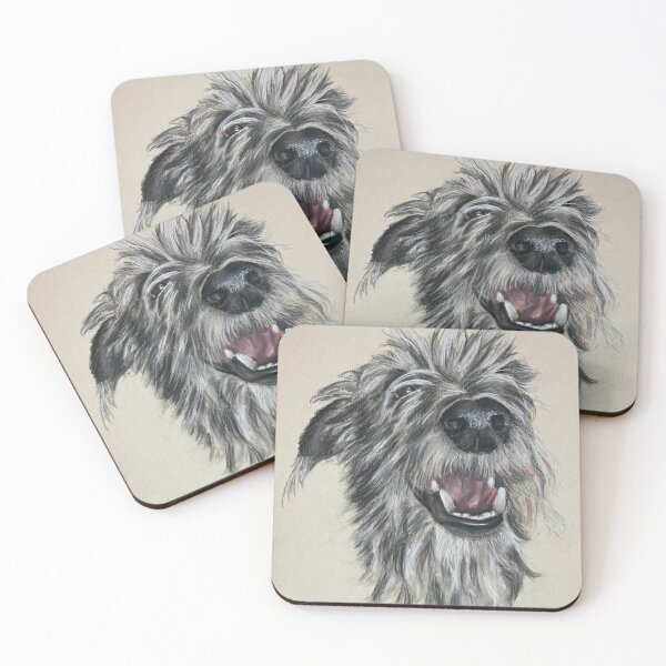 Item preview, Scruffy Lurcher  designed and sold by Merlinsmates.