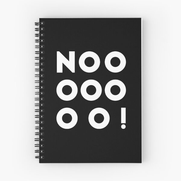 Item preview, NOOO! designed and sold by Yeaha.