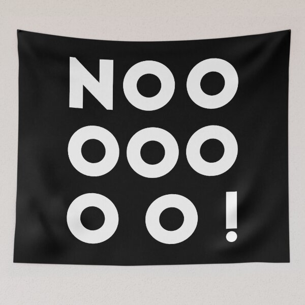 Item preview, NOOO! designed and sold by Yeaha.