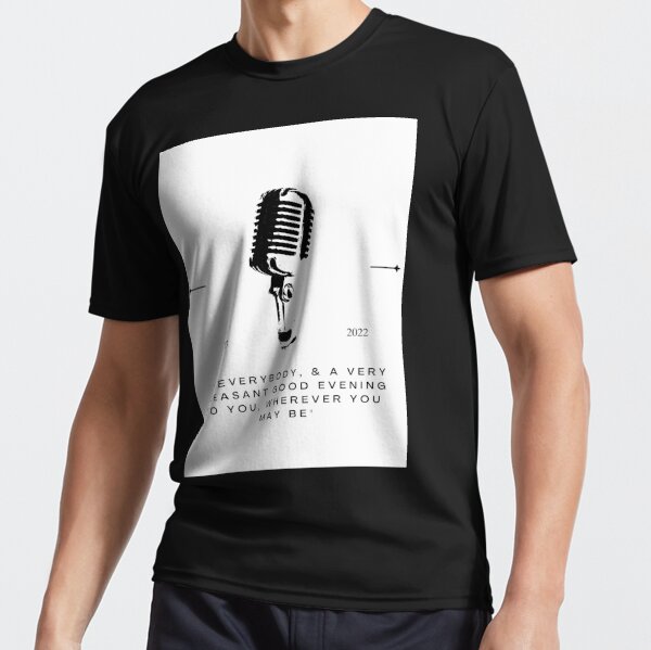 Vin Scully Microphone' Men's Performance Sleeveless Shirt
