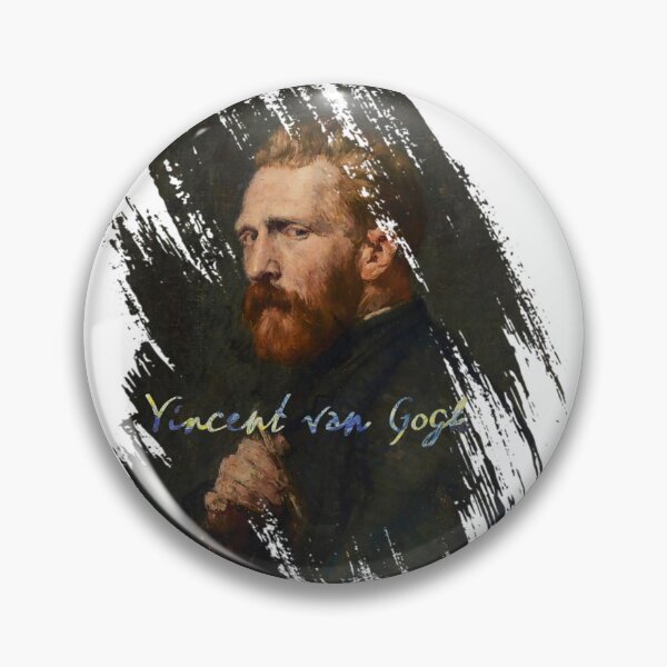 Item preview, Portrait of Vincent van Gogh designed and sold by The-Art-Alive.