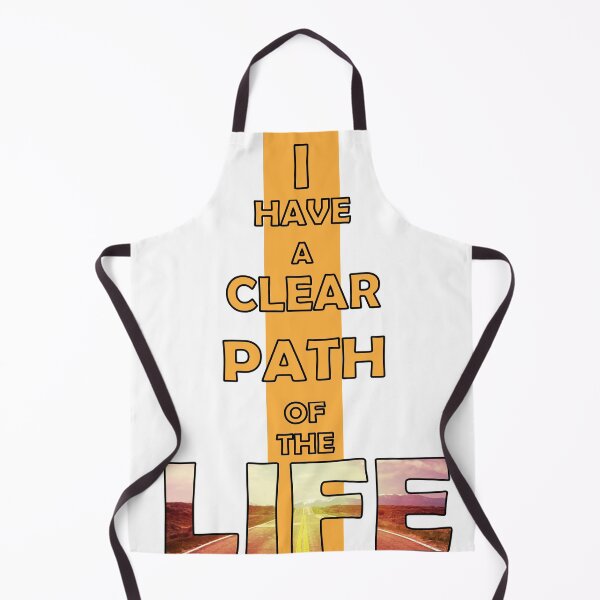 Item preview, I Have a Clear Path of the Life Motivational Lettering Design designed and sold by RiyonArts.
