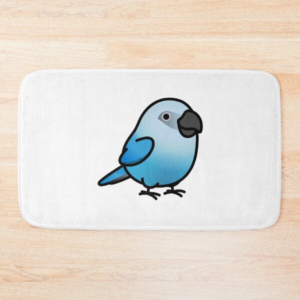 Item preview, Chubby Spix Macaw designed and sold by birdhism.
