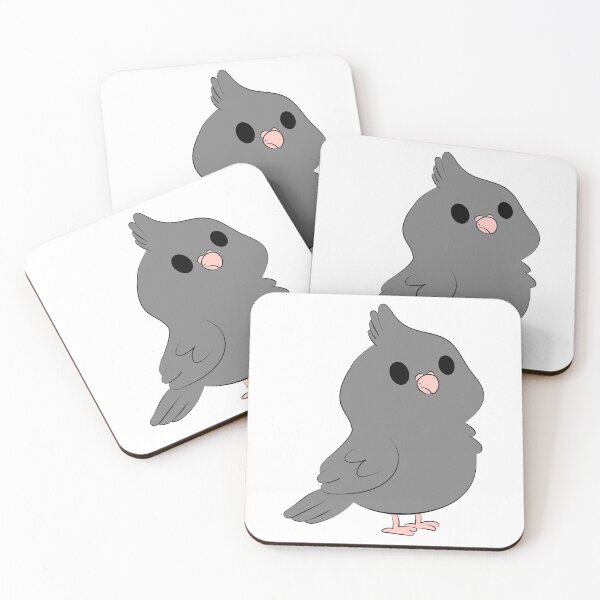 Item preview, Chubby WhiteFace Cockatiel Female designed and sold by istoriadesign.