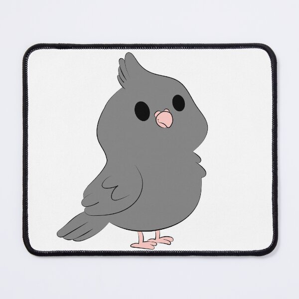 Item preview, Chubby WhiteFace Cockatiel Female designed and sold by istoriadesign.