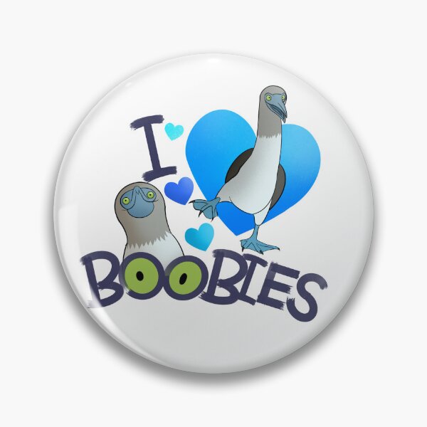 Item preview, I love Boobies! designed and sold by Slightly-unpro.