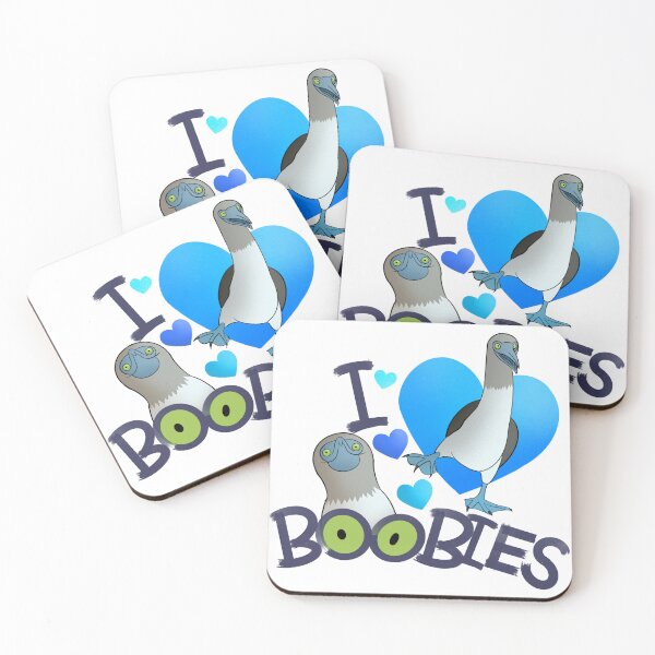 Item preview, I love Boobies! designed and sold by Slightly-unpro.